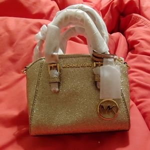 NWT Michael Kors Mini crossbody leather bag